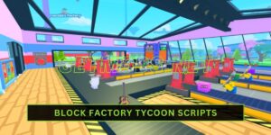 Block Factory Tycoon Script