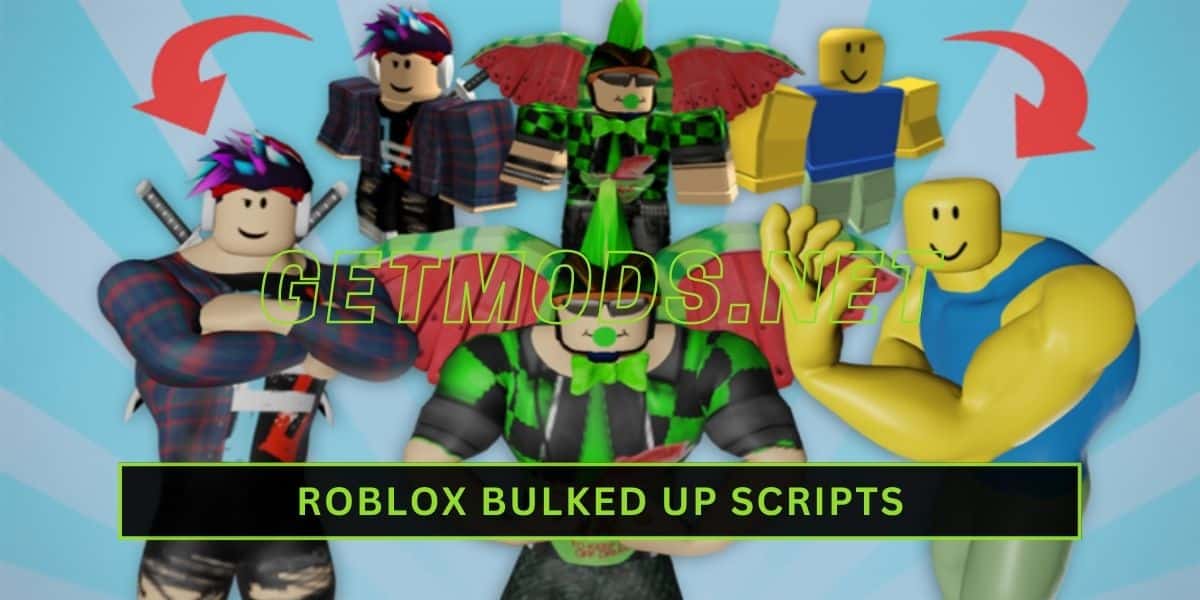 Bulked Up - Roblox