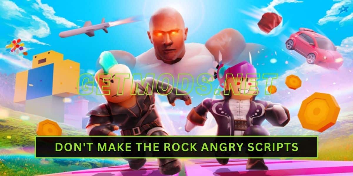 Don't Make The Rock Angry Script