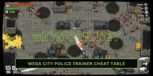Mega City Police Trainer Cheat