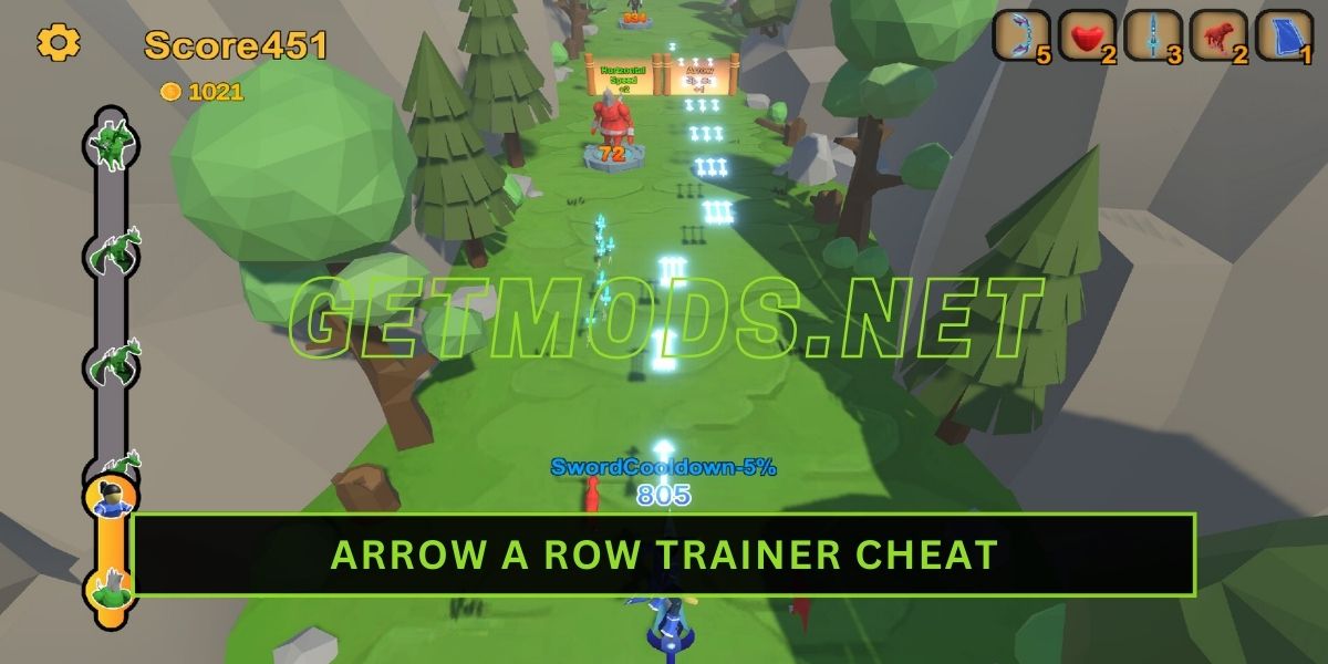 Arrow a Row Trainer