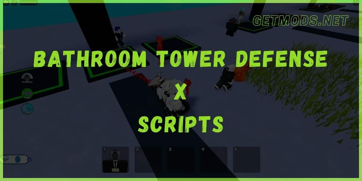 Bathroom Tower Defense X Script