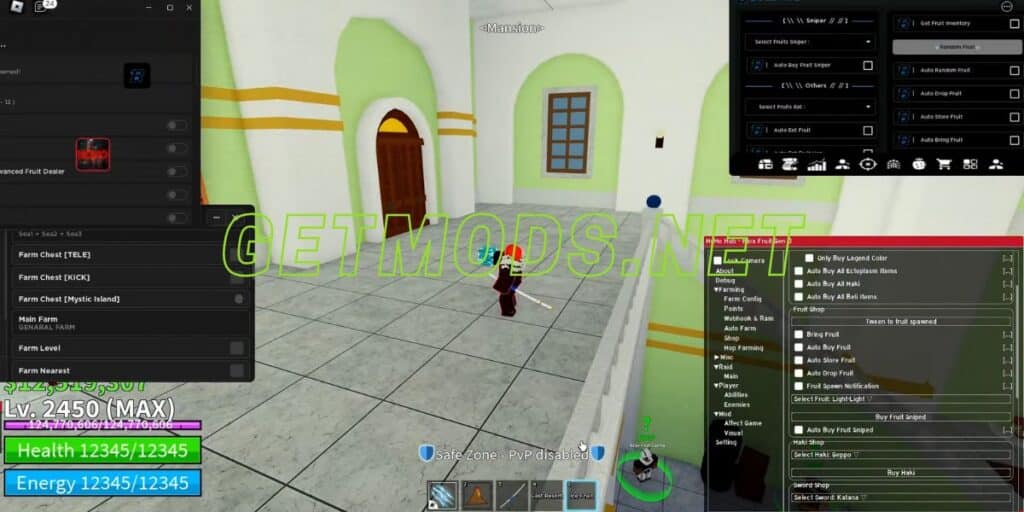 Blox Fruits Roblox Script 2023 - Auto Farm, Auto Next Sea & More