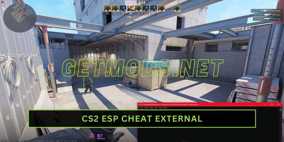 CS2 ESP Cheat