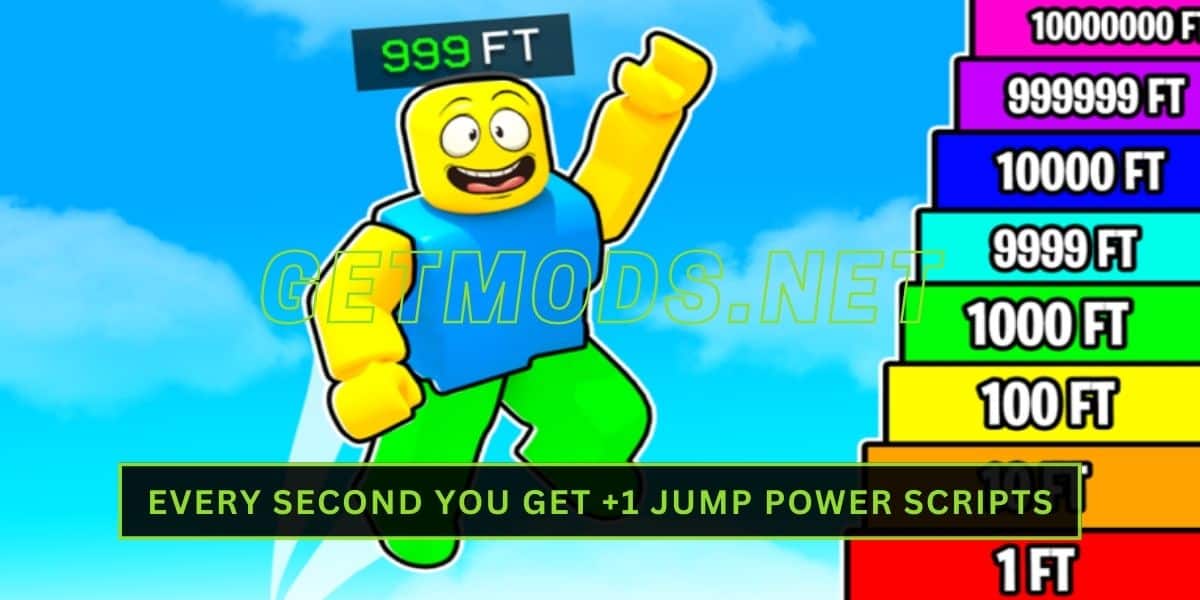 Every Second You Get +1 Jump Power Script