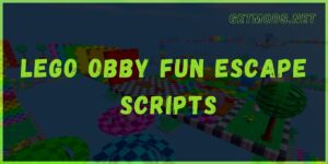 Lego Obby Fun Escape Script