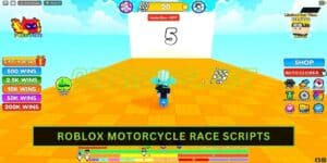 Motorcycle Race Script