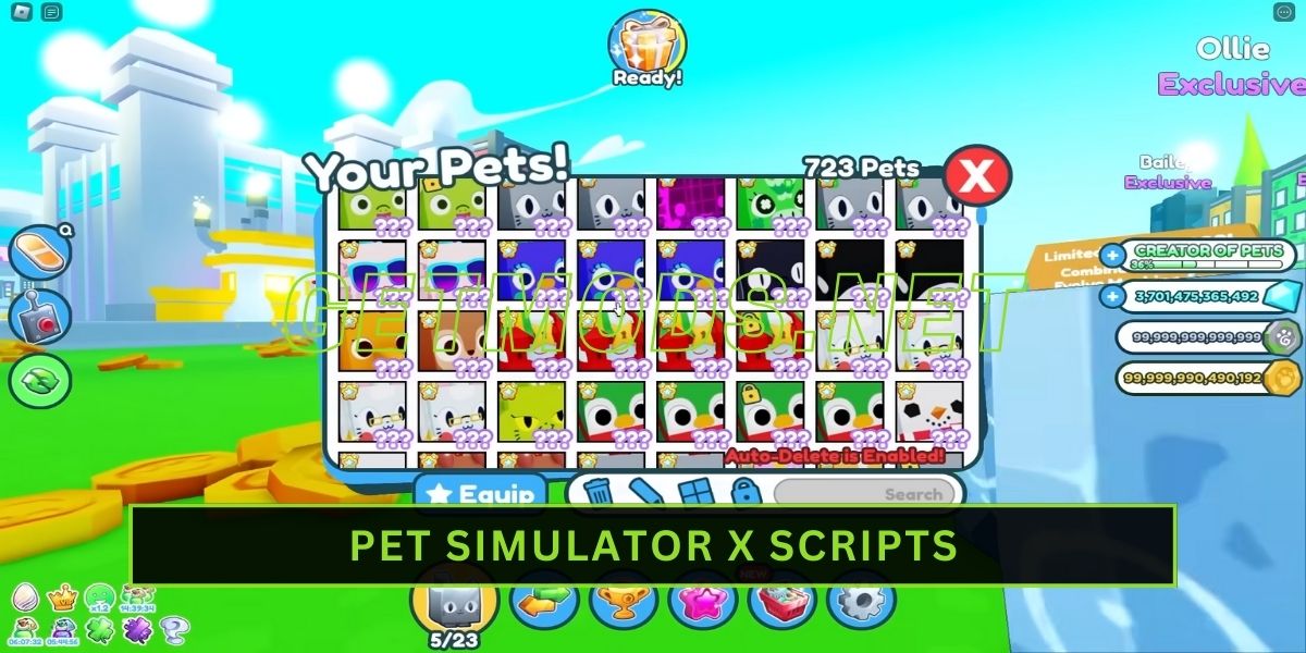 Pet Simulator X Script