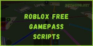 Roblox Free GamePass Script