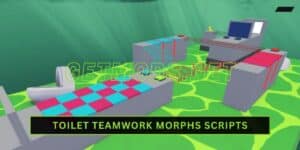 Toilet Teamwork Morphs Script