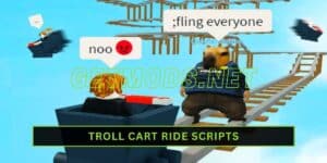 Troll Cart Ride Script