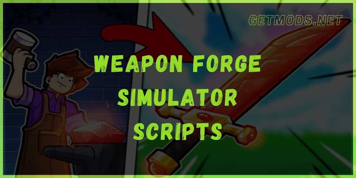 Weapon Forge Simulator Script