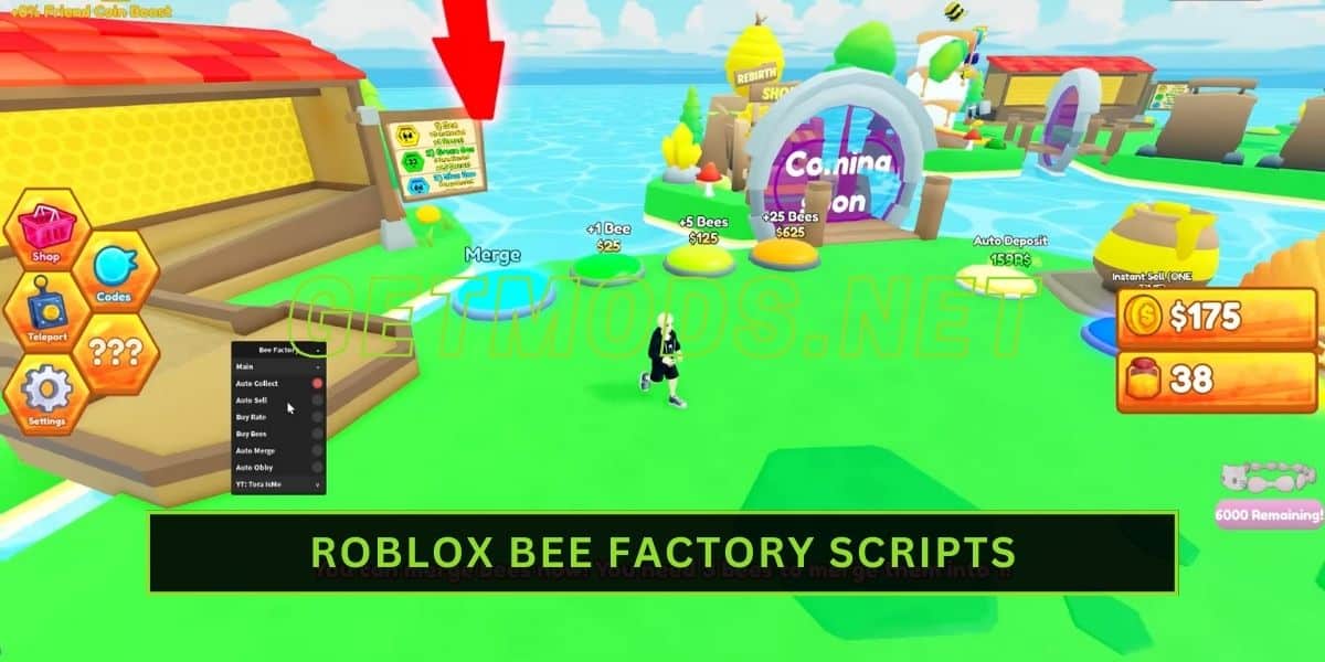 Bee Factory Script