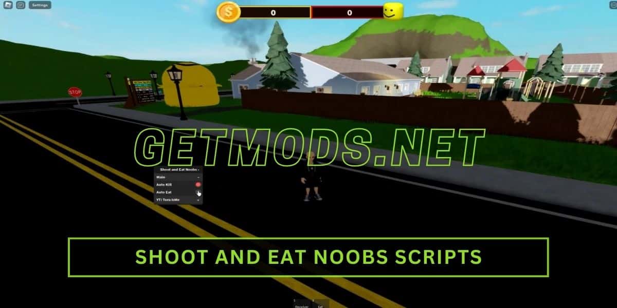 Shoot and Eat Noobs Script