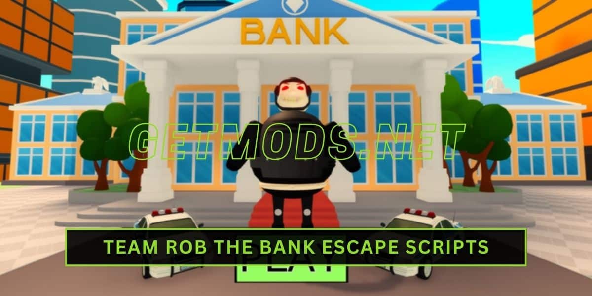 Team Rob The Bank Escape Script