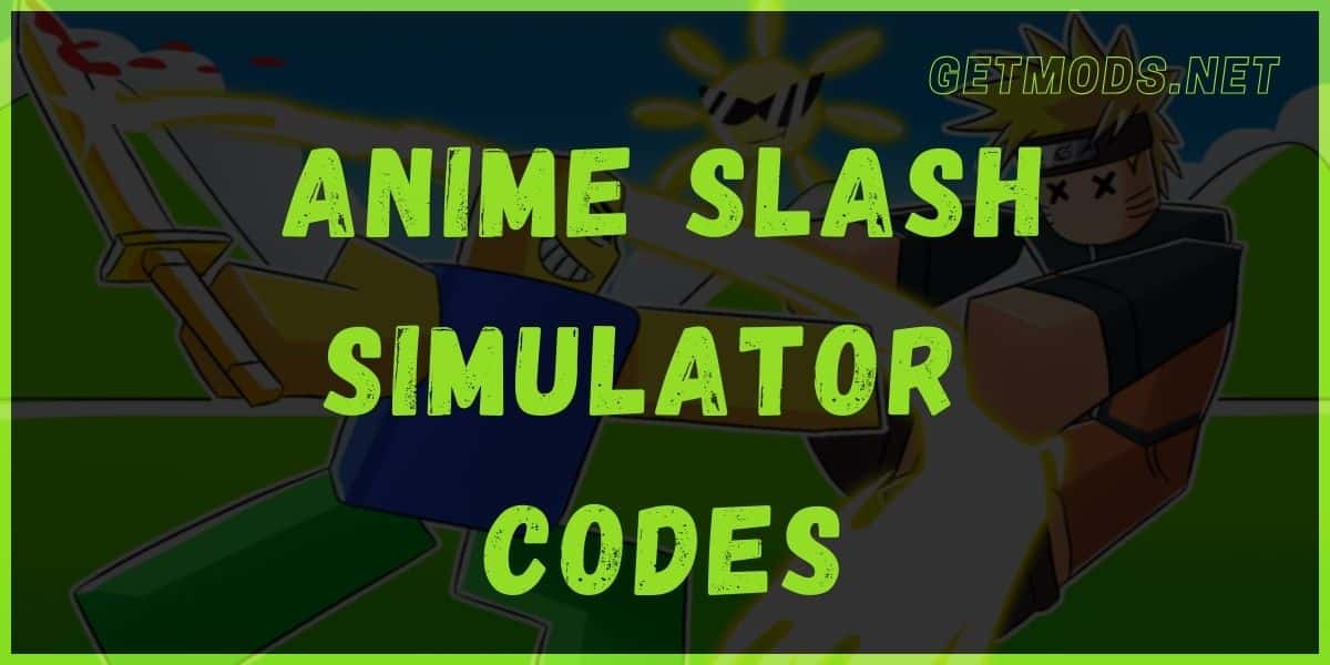Anime Slash Simulator Codes