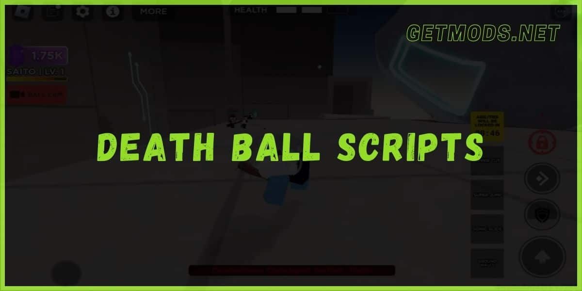 Death Ball Script