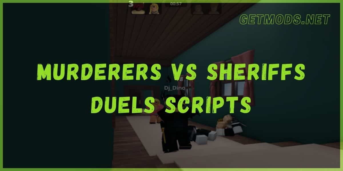 Murderers VS Sheriffs Duels Script