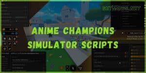 Anime Champions Simulator Script