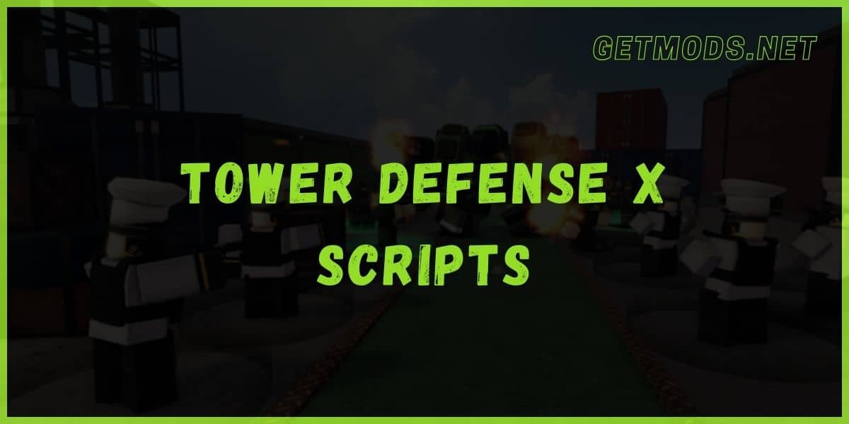 Tower Defense X Script