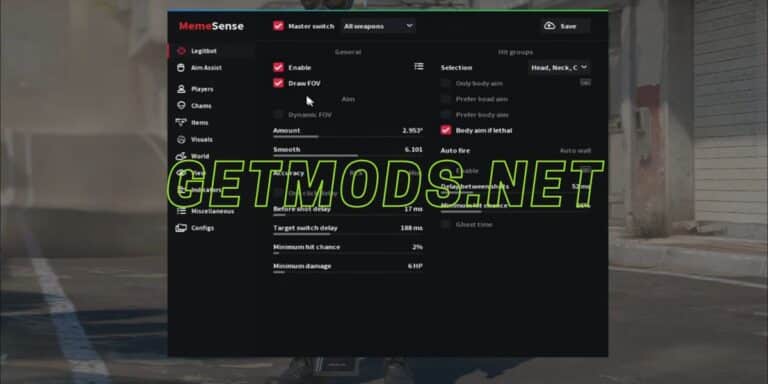 MemeSense CS2 Cheat